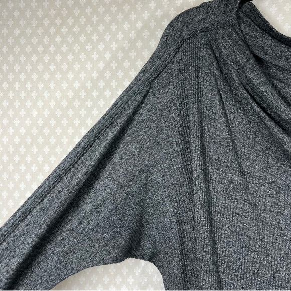 Free People We The Free Dark Grey‎ Londontown Thermal Top - Picture 5 of 7